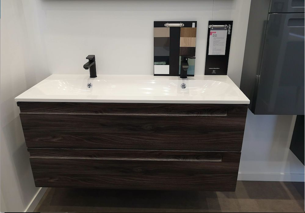 Idée meuble salle bain étage
