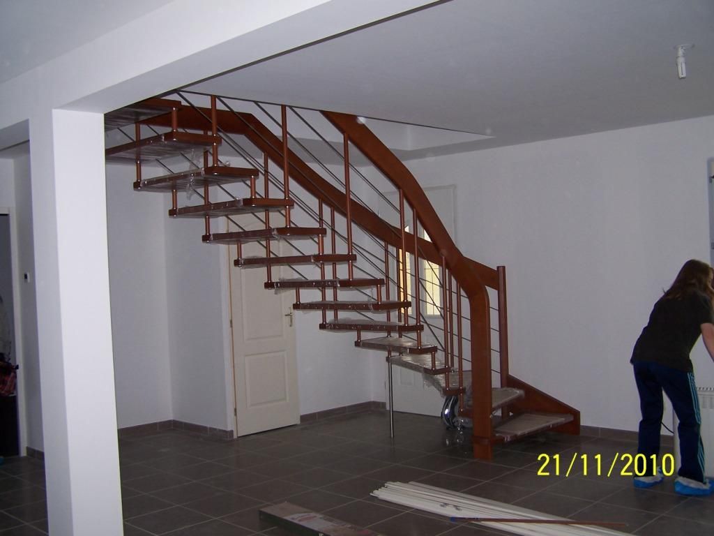 Notre escalier tant attendu