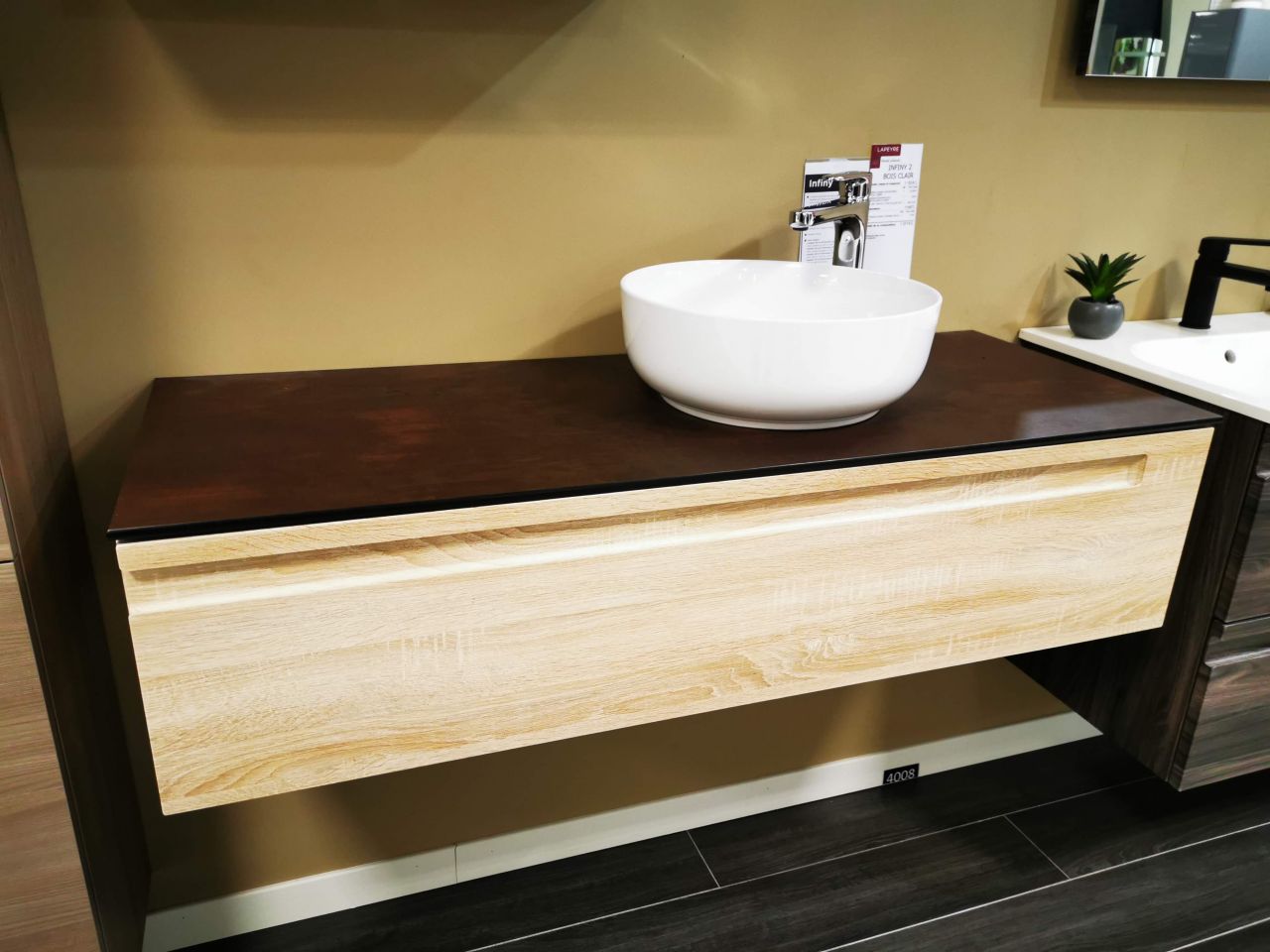 Meuble vasque sdb étage