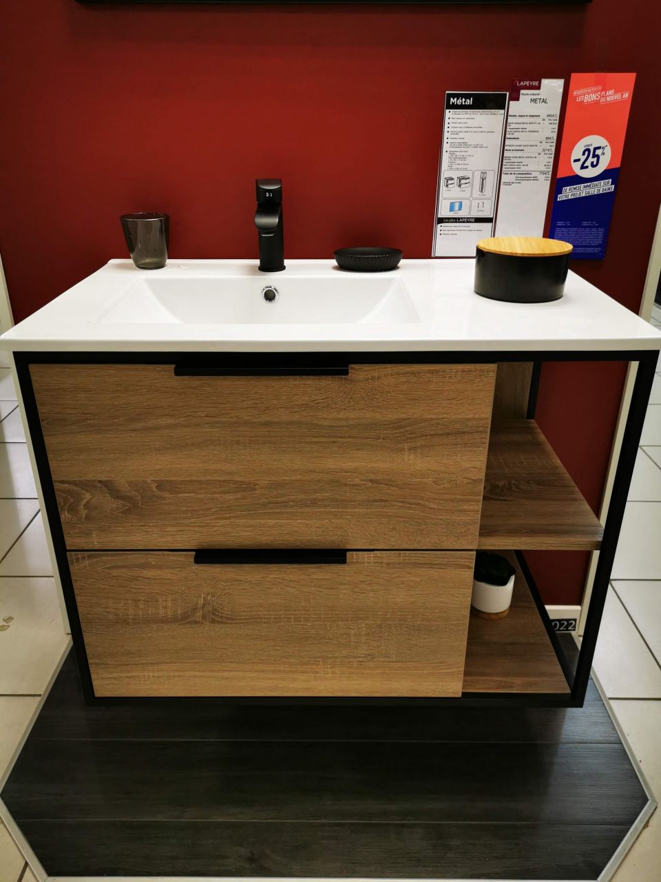 Meuble vasque sdb rdc
