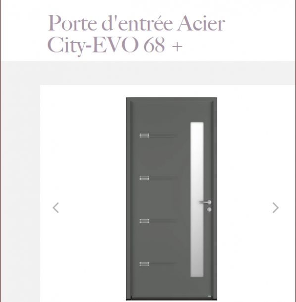 Porte Bel-m City-EVO 68+