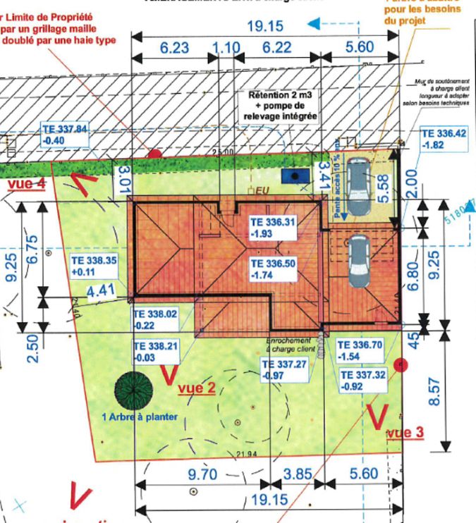 PLan de masse