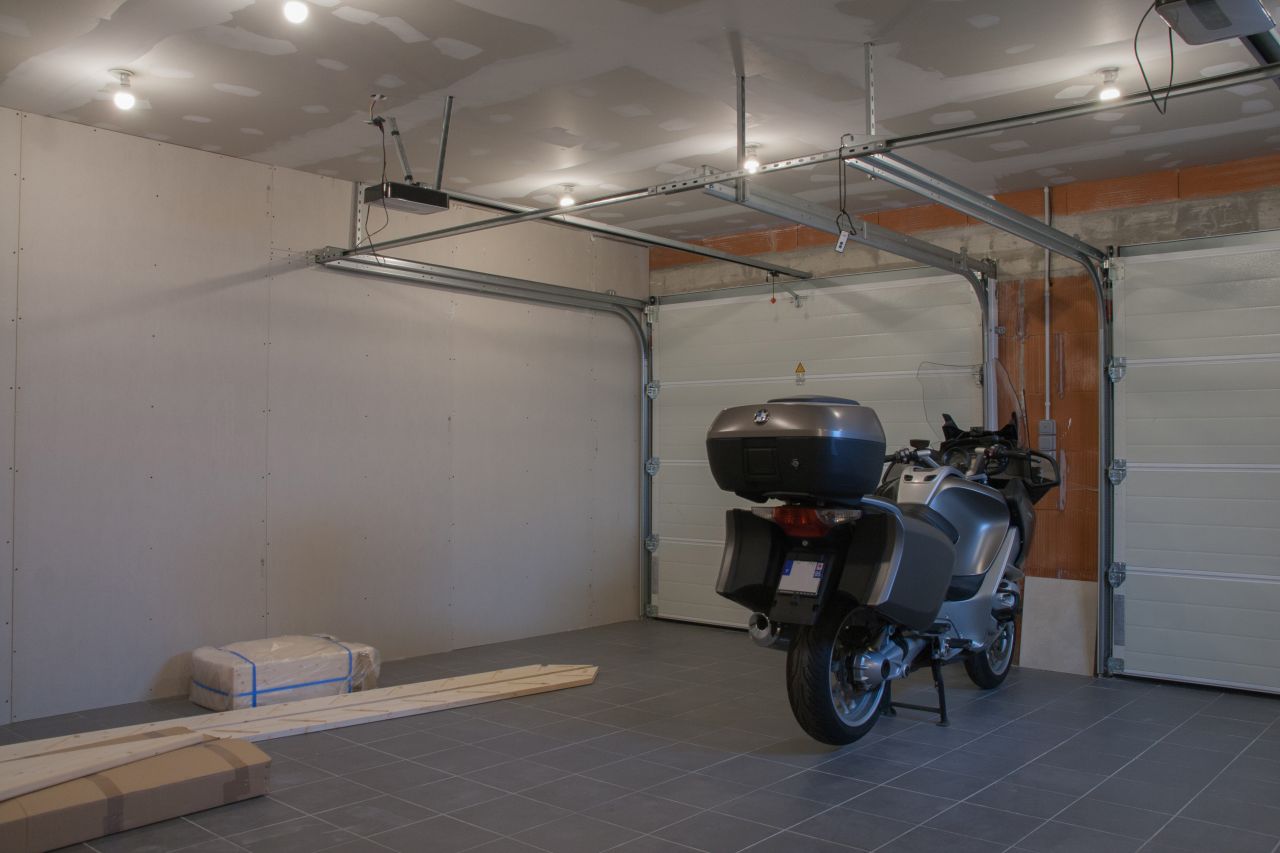 Isolation du garage à 75%