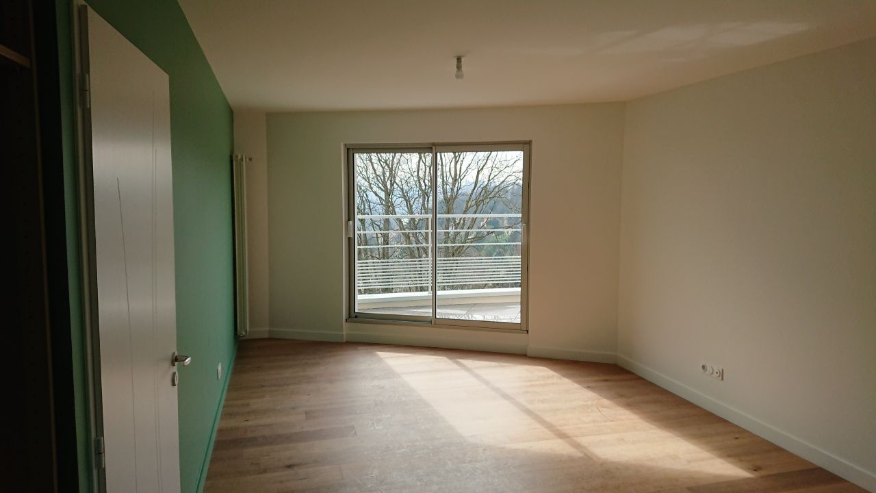 vue des dressings et des pièces