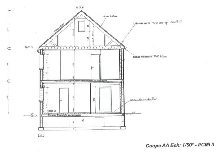 Plan combles