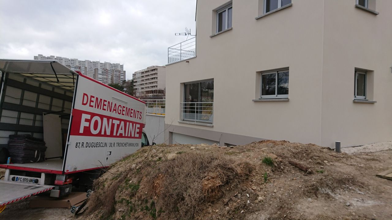 Emménagement