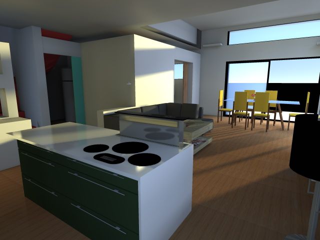 Cuisine - 3 - noir/blanc