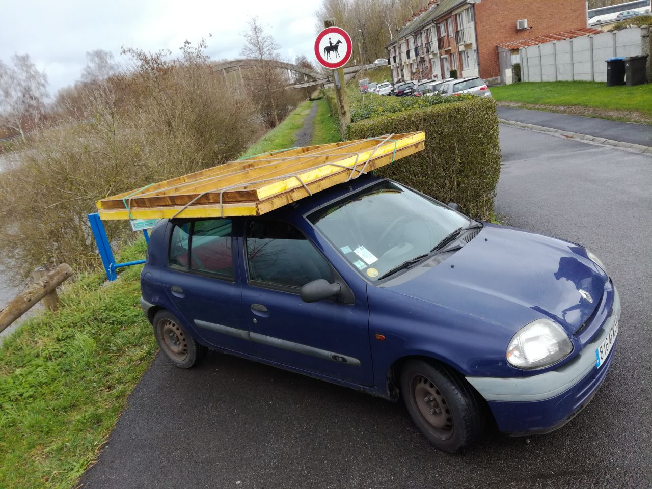 Le transport des sols en mode manouche