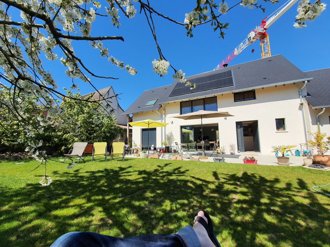 Vue du jardin