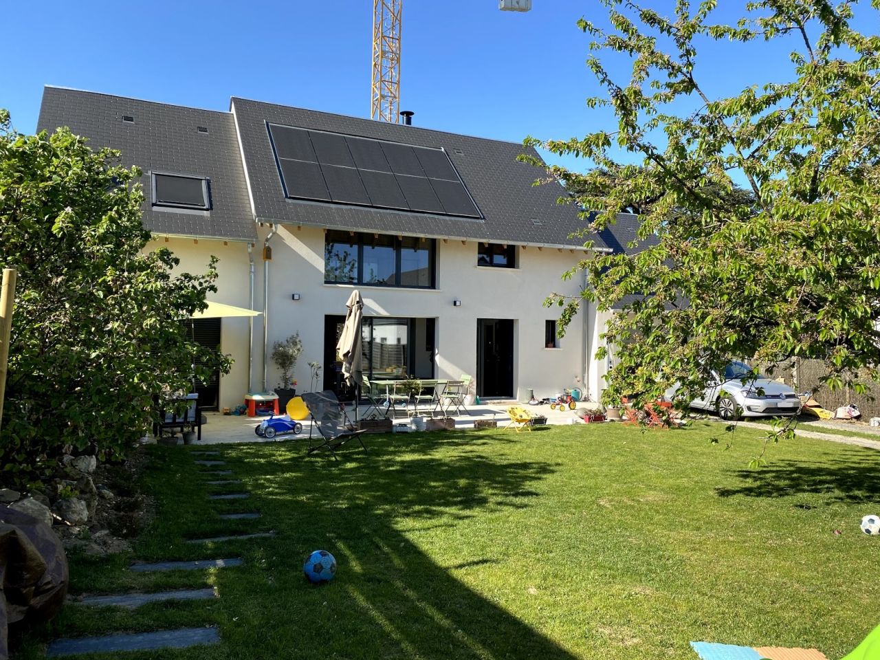 Vue du jardin