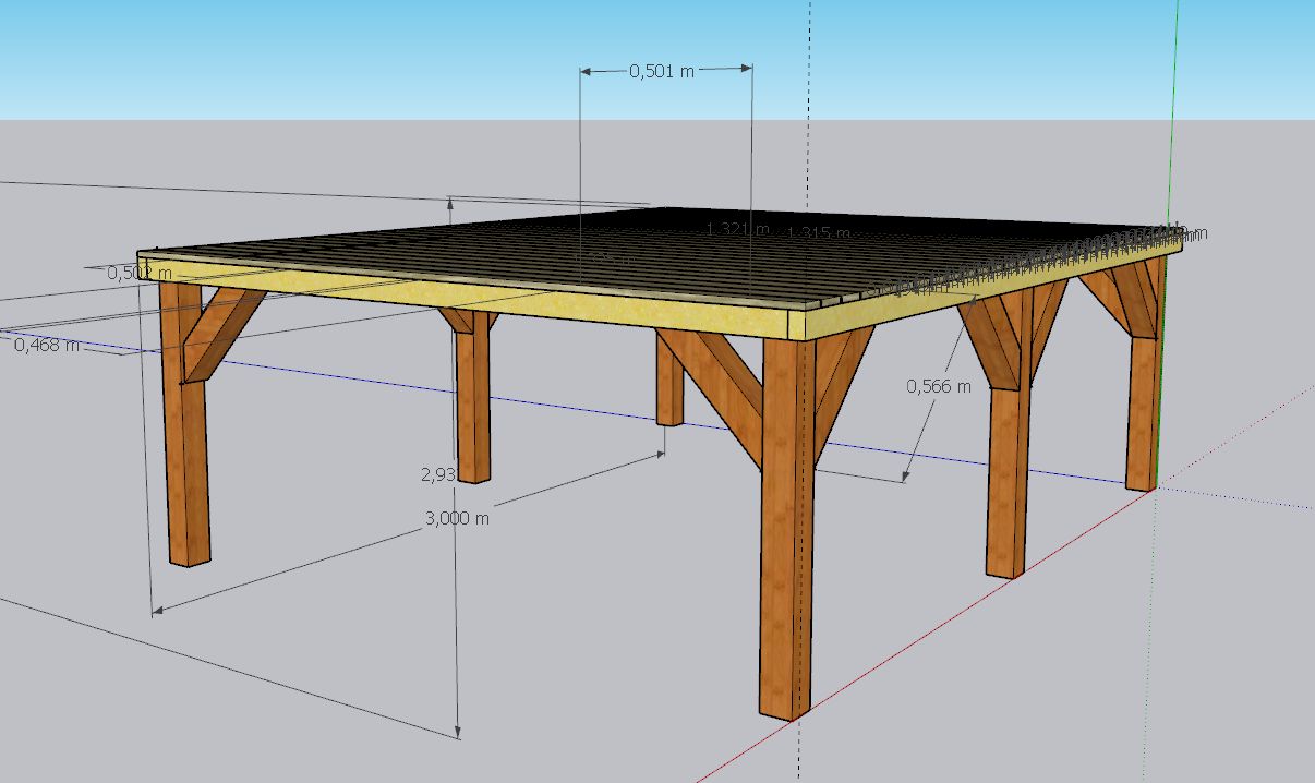 Plancher cabane 1