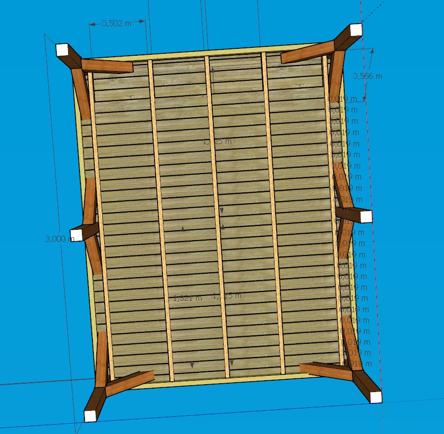 Plancher cabane 1