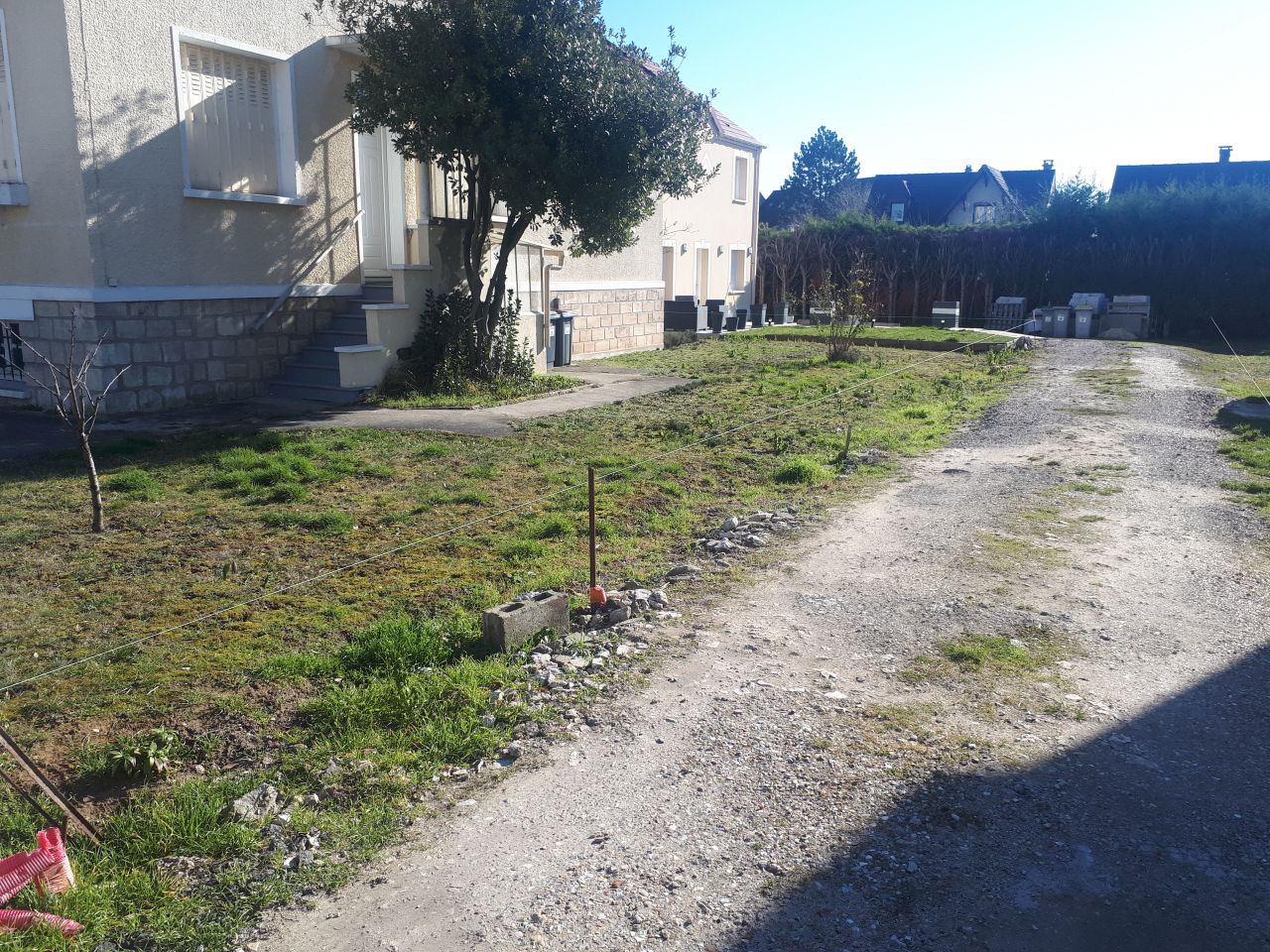 cloture mitoyenne