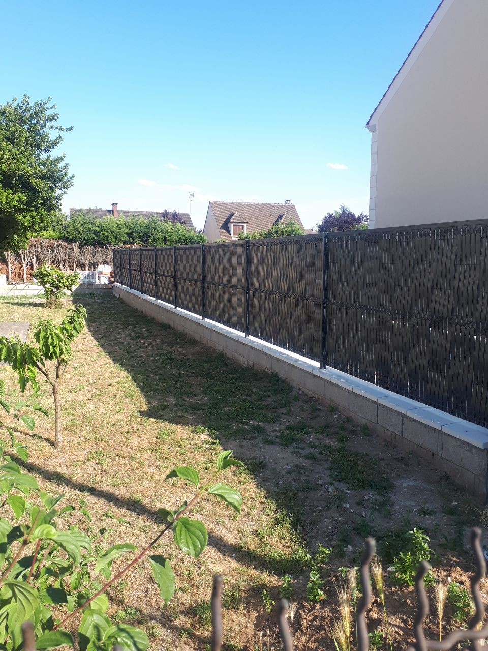 cloture de gauche