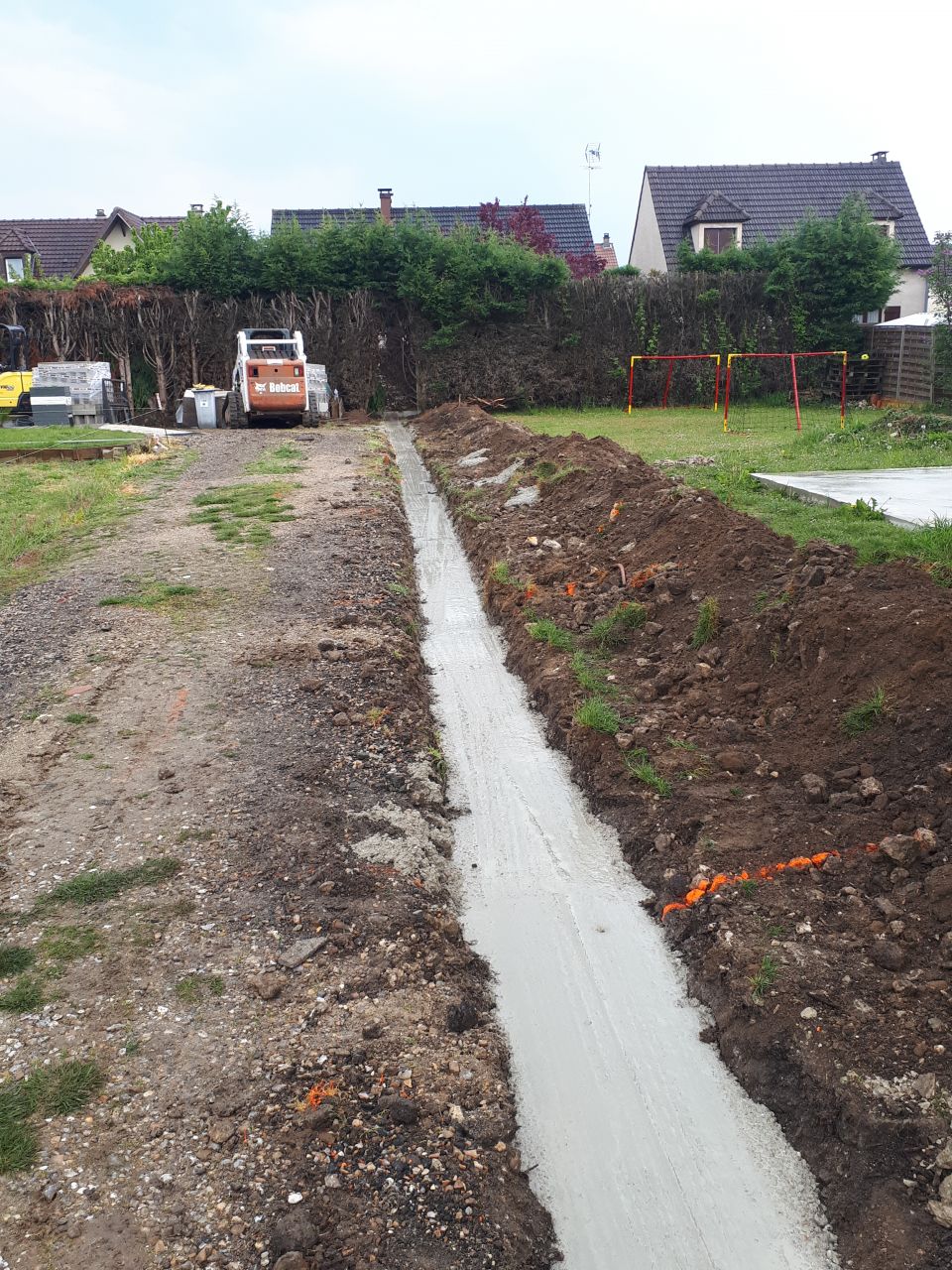 cloture de droite