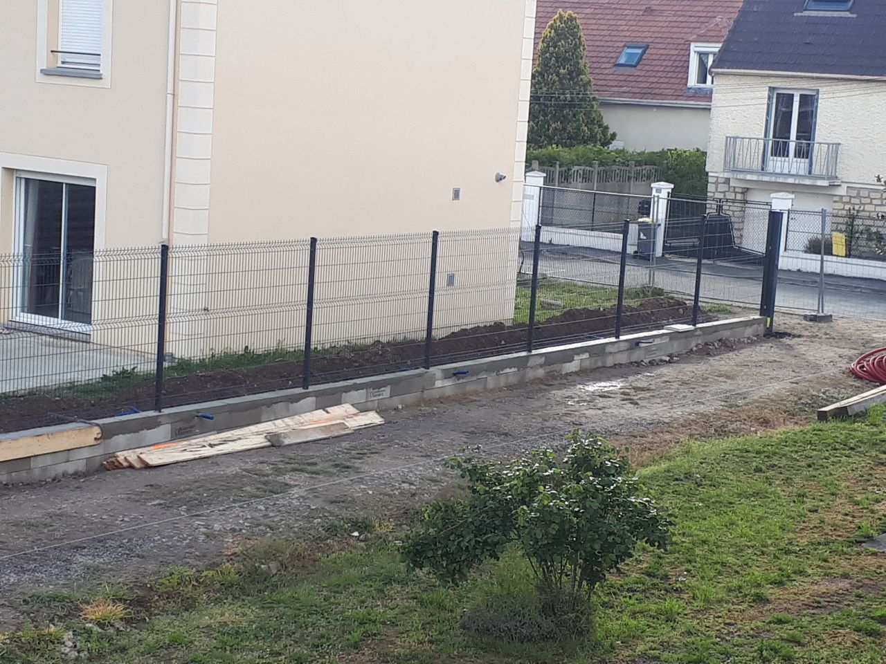 cloture de droite