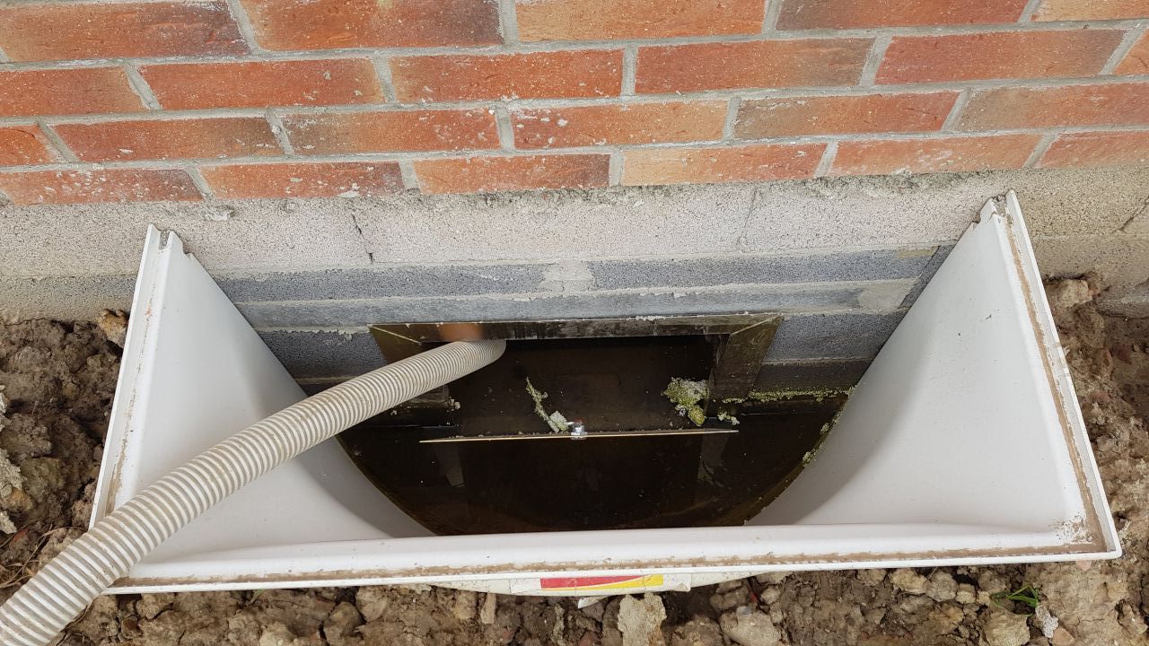 80cm d'eau sous la maison