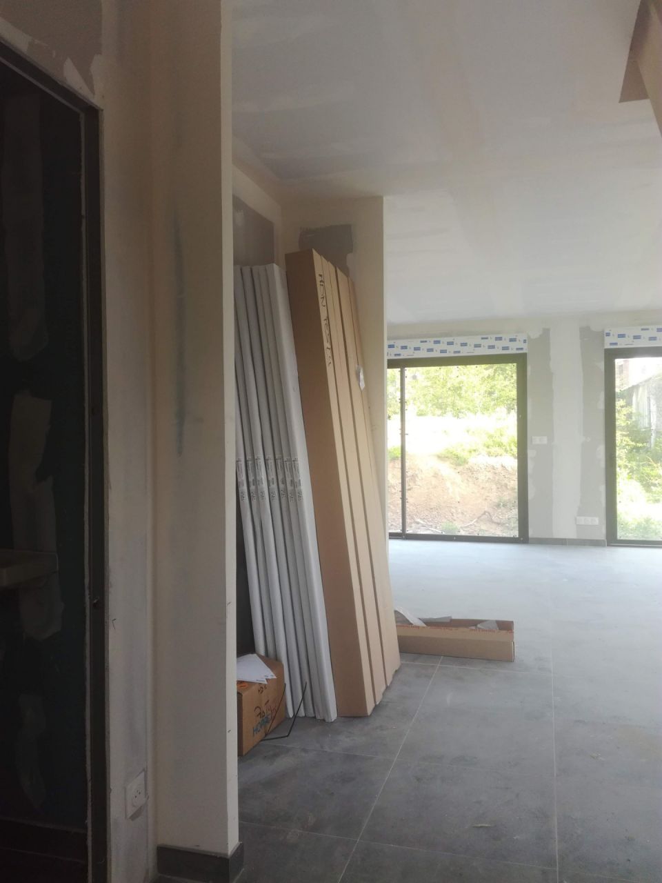 Portes arrivées