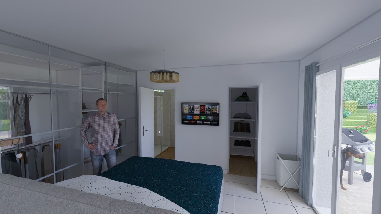 KOZIKAZA.COM - PRISE DE VUE HD "CHAMBRE PARENTALE"