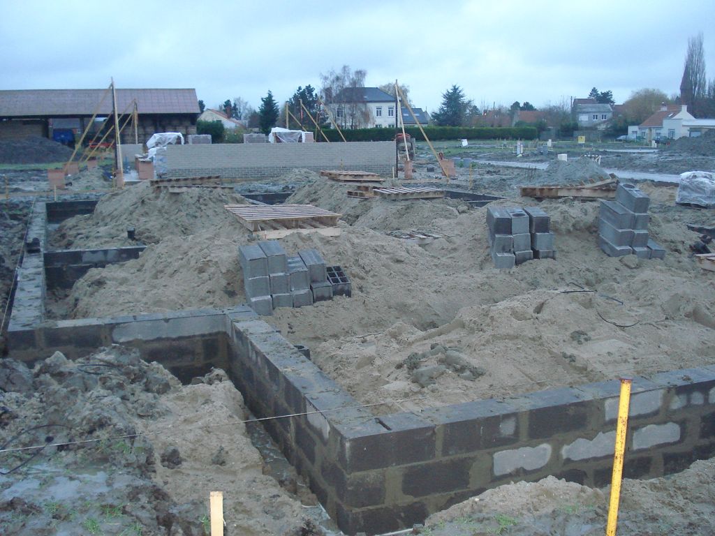 mur de fondation