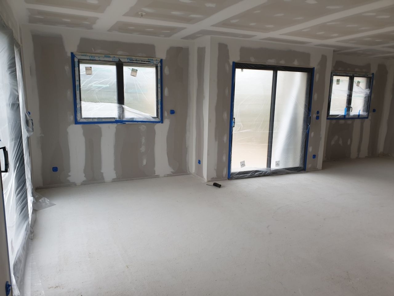 Préparation pour la peinture