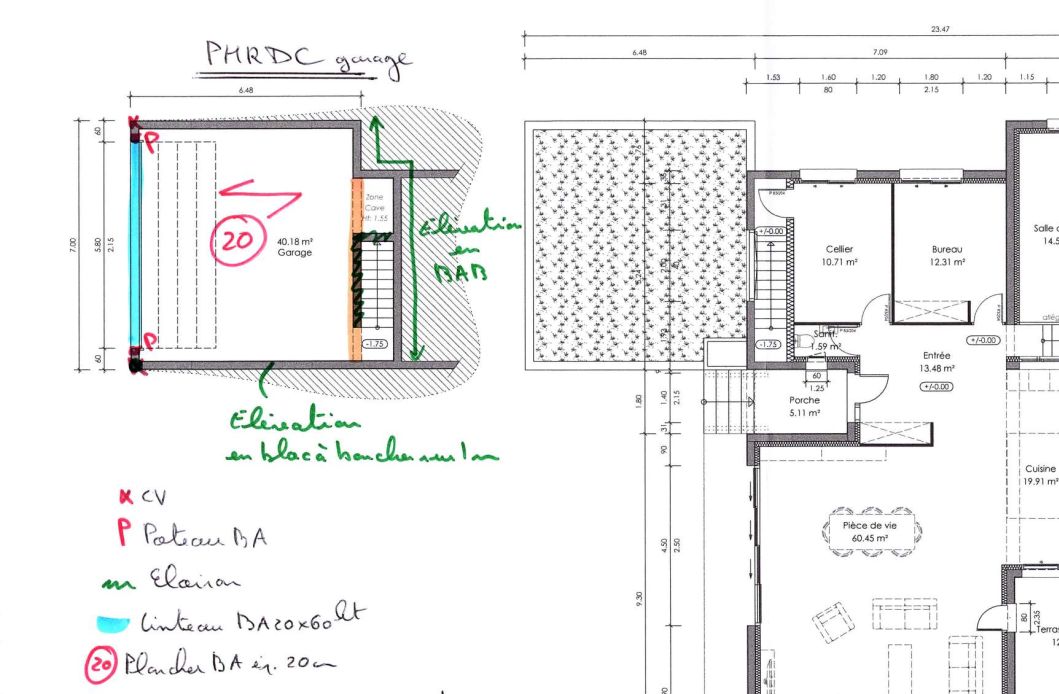 Avant projet tude structure