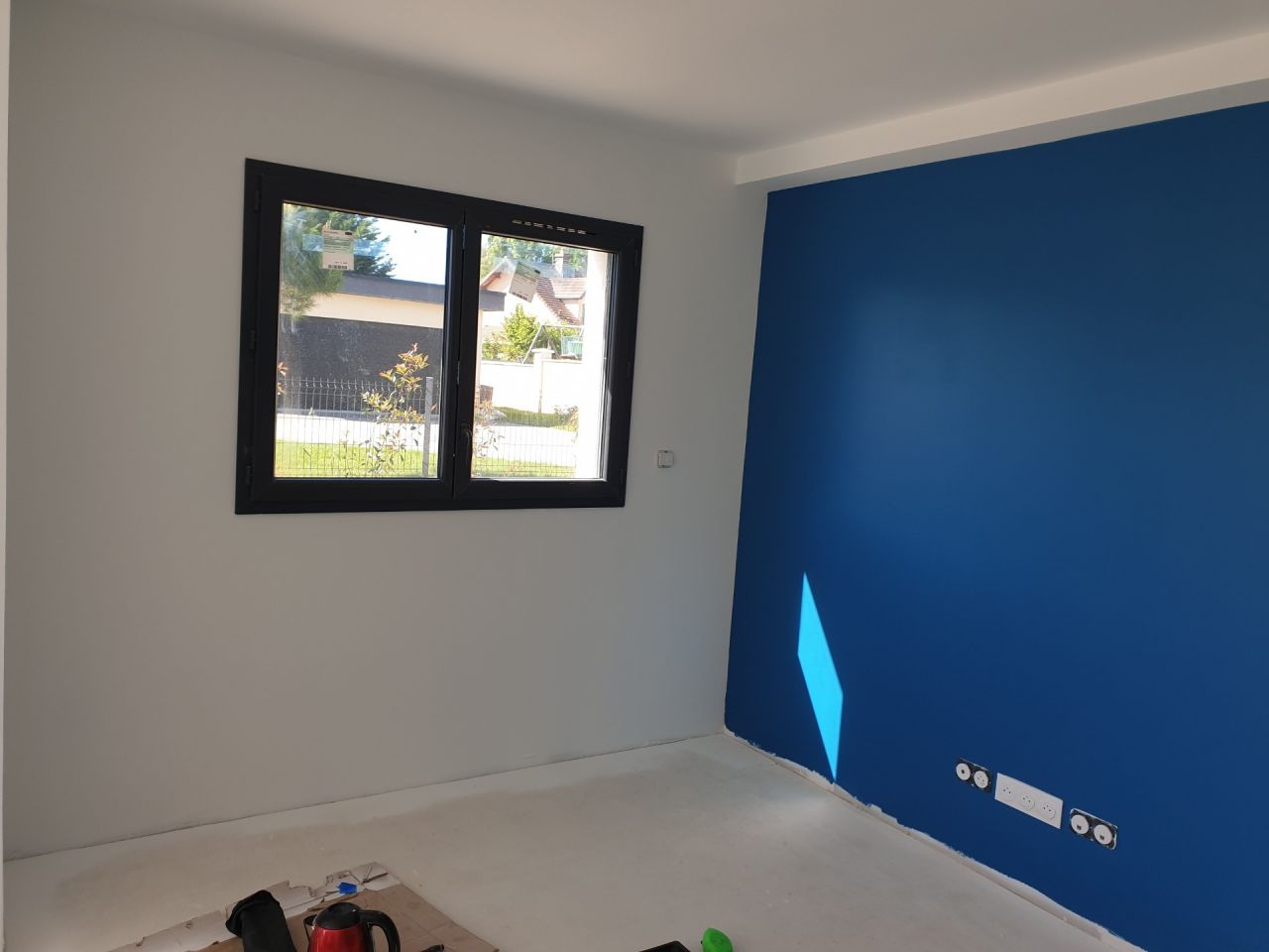 Peinture pièce de vie