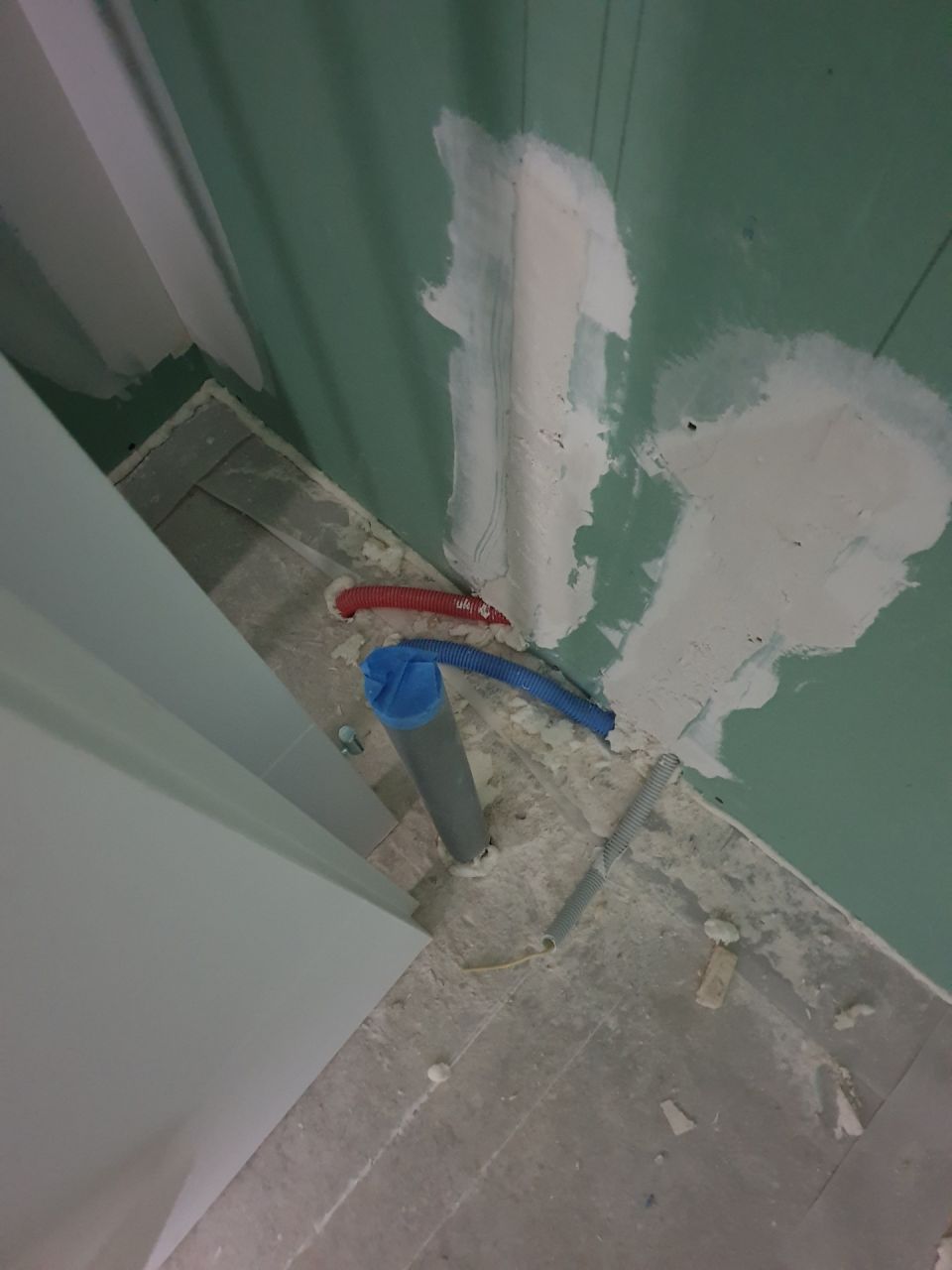 Petit problème dans la douche