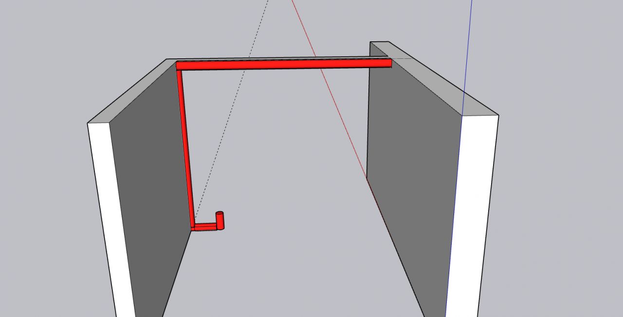 Simulation arrive d'air pole