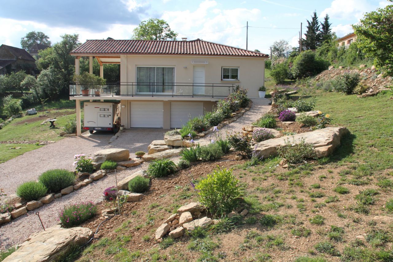 Le jardin en mai 2020