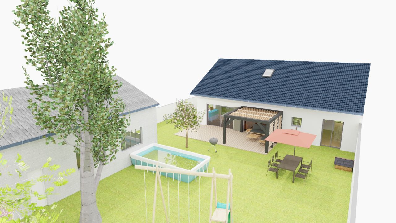 Jardin - simulation Kozikaza