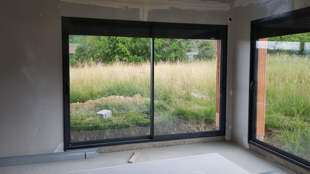 J110 - Placo isolation murs