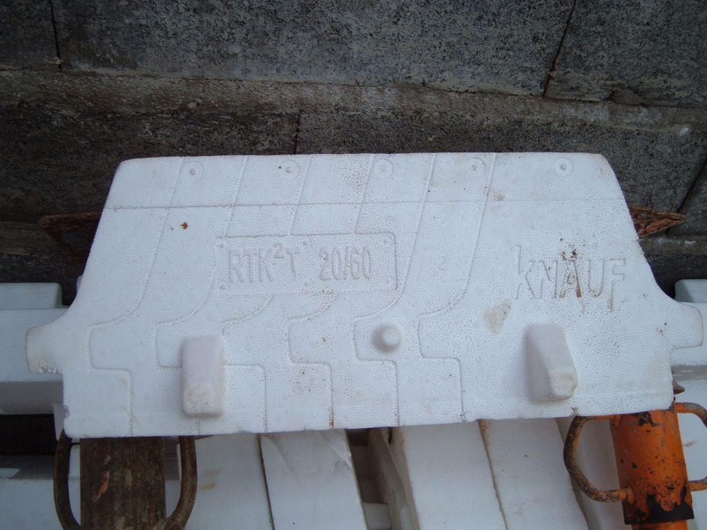 Rupteur de pont thermique ( dalle étage ) .