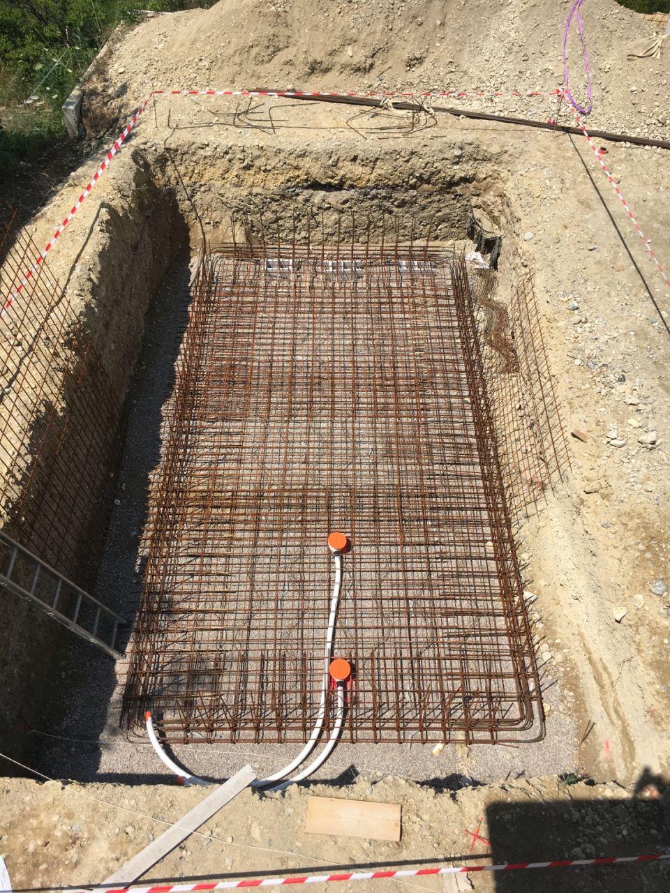 Ferraillage radier