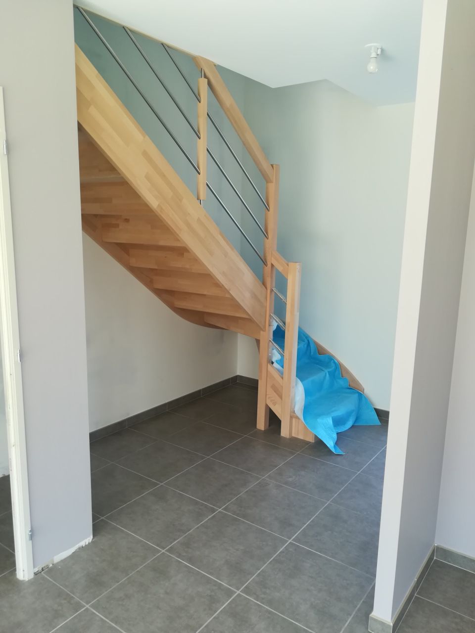 Escalier posé