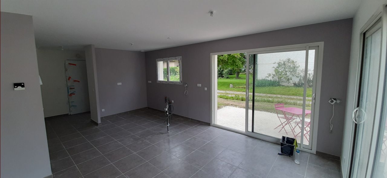 Peinture du bas