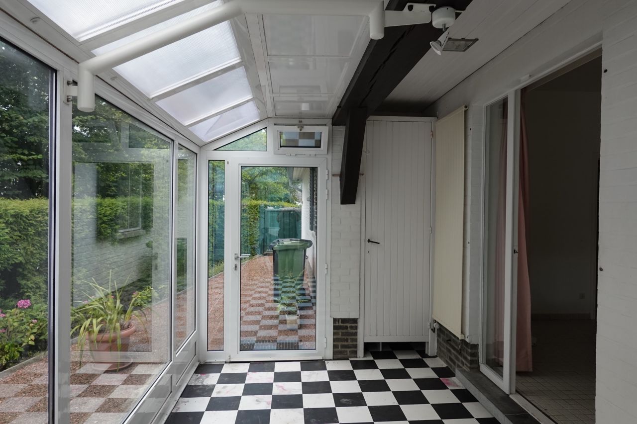 veranda de la cuisine