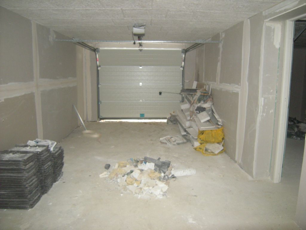 isolation garage