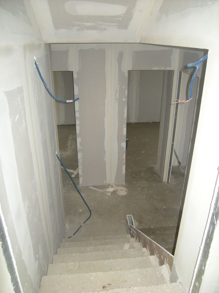 descente du comble vers chambres