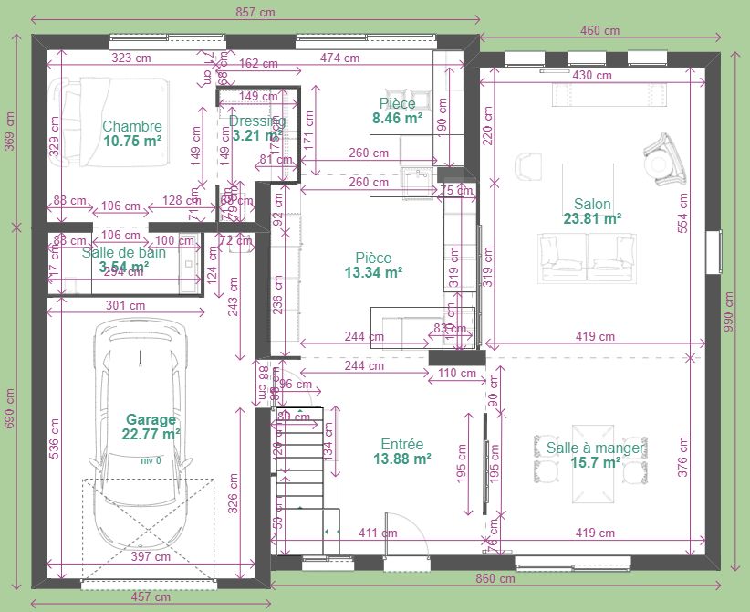 projet dbut septembre avec cotes