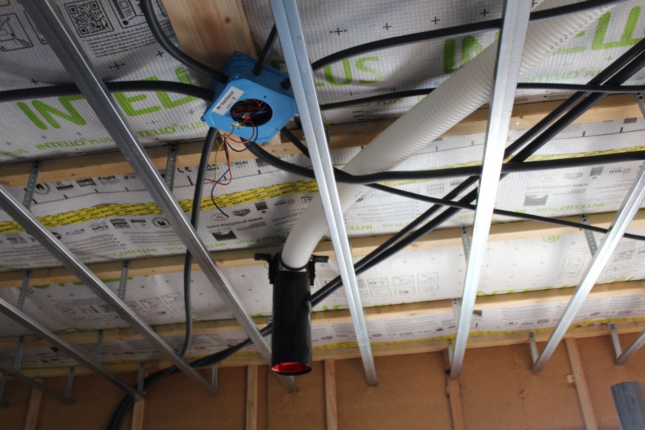 Plenum pour bouche de VMC