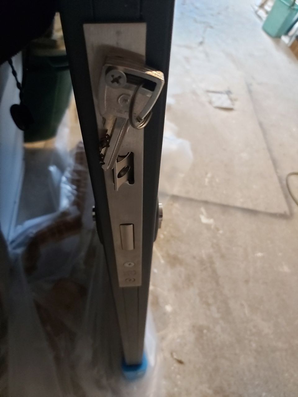 Portillon pour fermer l'accès au jardin