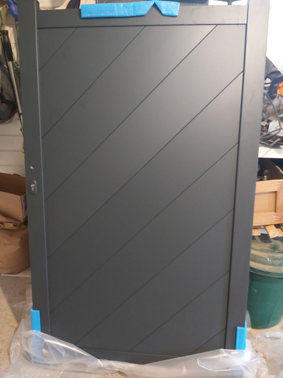 Portillon aluminium Sibari