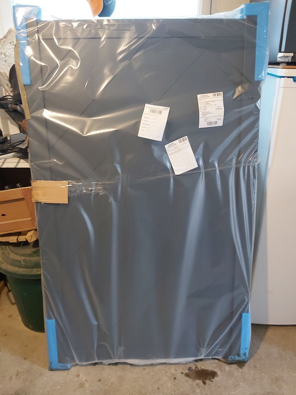 Portillon aluminium Sibari