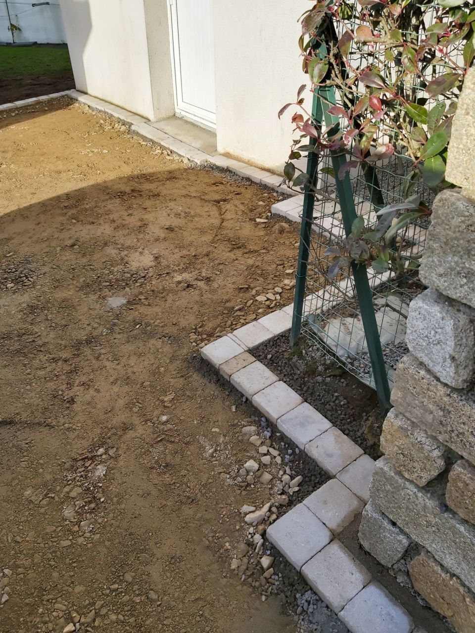 Préparation pour enrobé