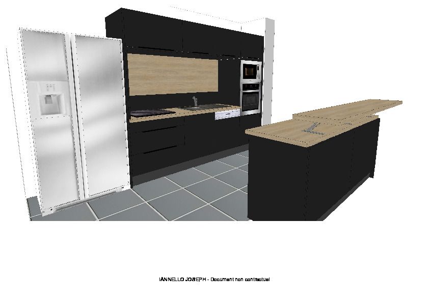 plan de cuisine