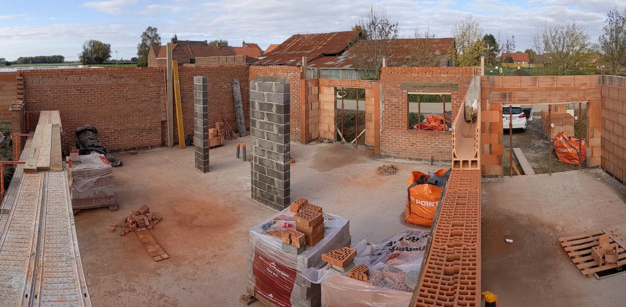 Vue panoramique avec un peu de hauteur
