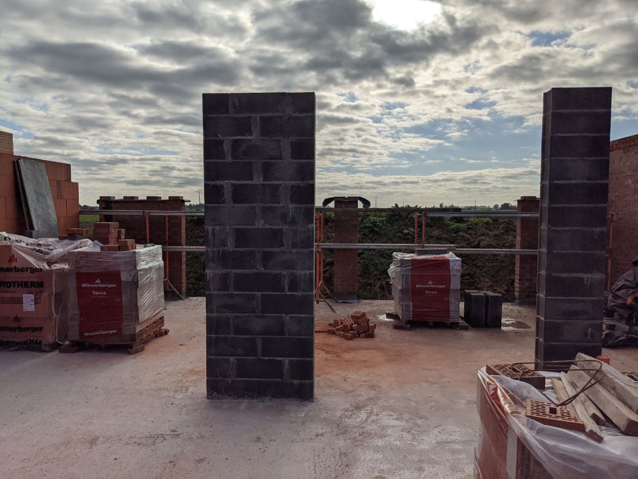 Mur de refend et galandage