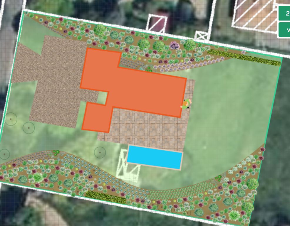 Projet Jardin : premières idées