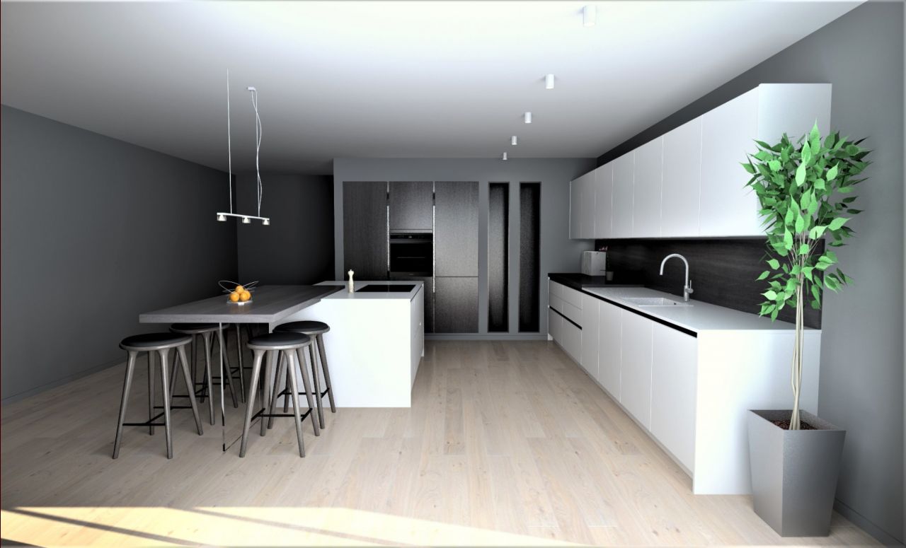 Vue projet cuisine